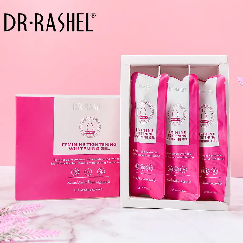 DR.RASHEL - FEMININE MULTI FUNCTION FOR MOISTURIZING GEL DRL-1542 3ml x 3pcs