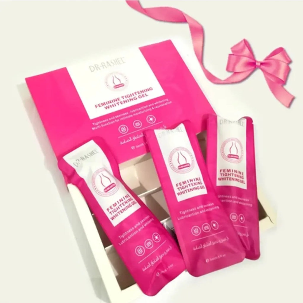 DR.RASHEL - FEMININE MULTI FUNCTION FOR MOISTURIZING GEL DRL-1542 3ml x 3pcs