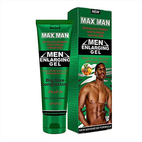 Max Man Men Enlarging Gel