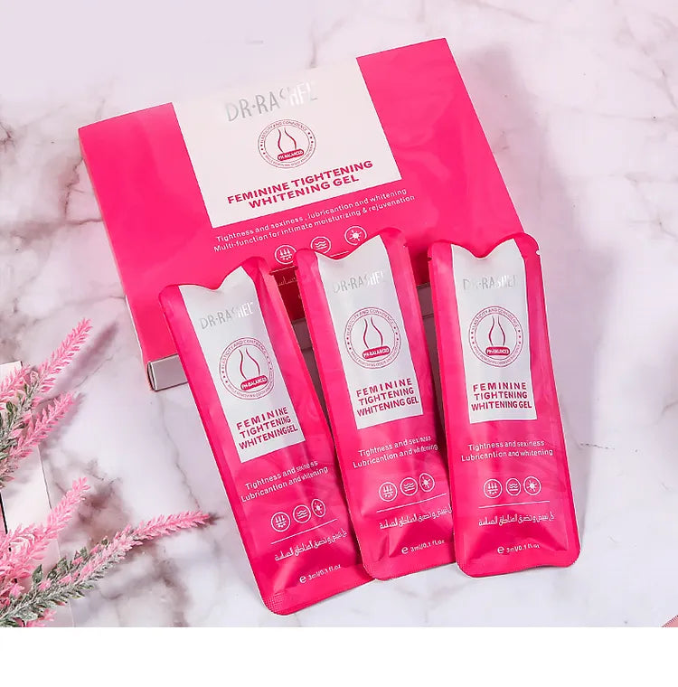 DR.RASHEL - FEMININE MULTI FUNCTION FOR MOISTURIZING GEL DRL-1542 3ml x 3pcs