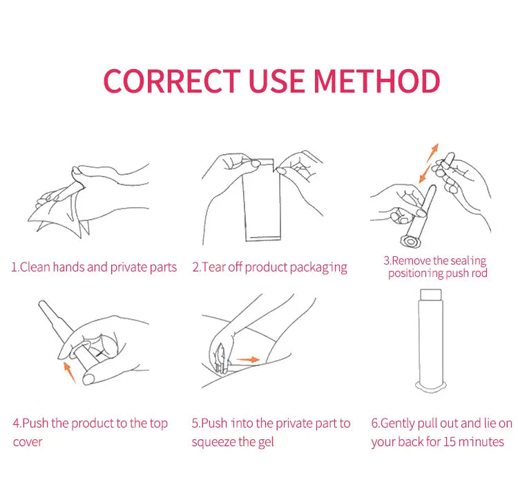 DR.RASHEL - FEMININE MULTI FUNCTION FOR MOISTURIZING GEL DRL-1542 3ml x 3pcs