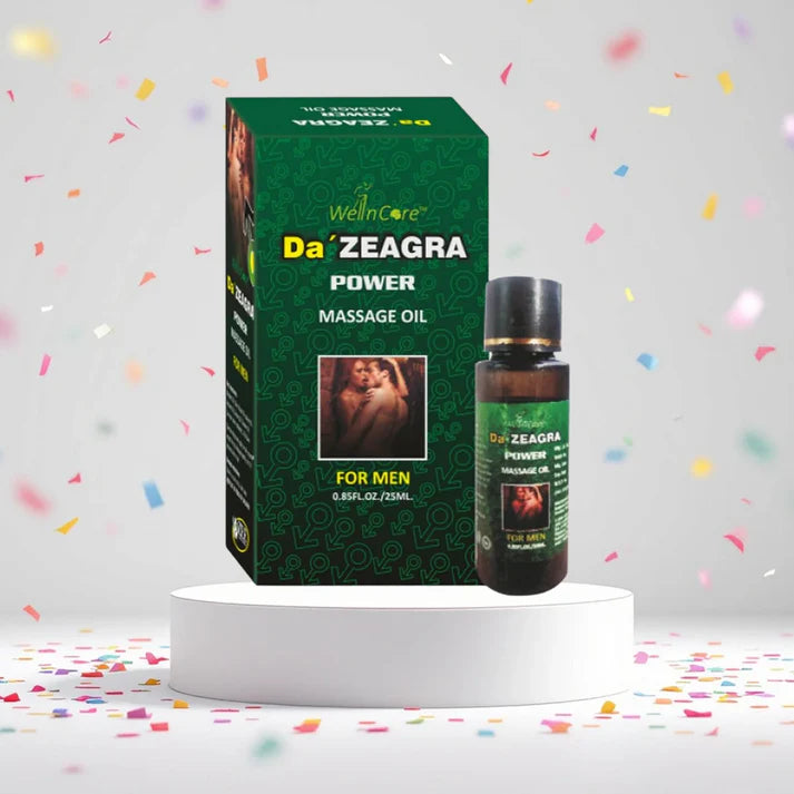 Da Zeagra Power Massage Oil
