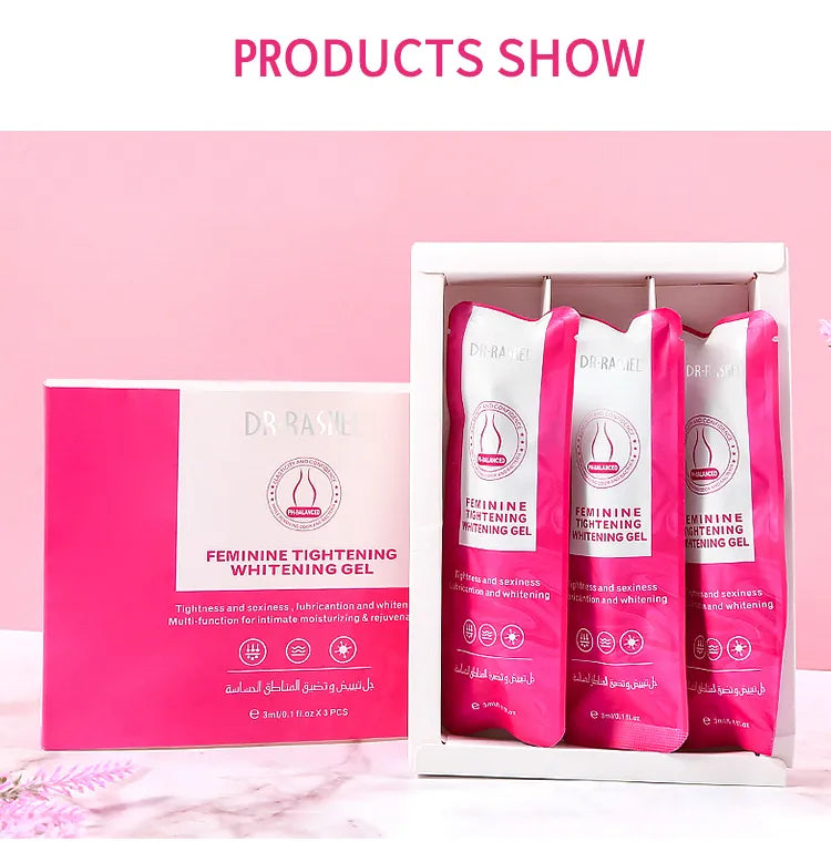 DR.RASHEL - FEMININE MULTI FUNCTION FOR MOISTURIZING GEL DRL-1542 3ml x 3pcs