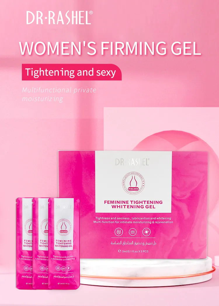 DR.RASHEL - FEMININE MULTI FUNCTION FOR MOISTURIZING GEL DRL-1542 3ml x 3pcs