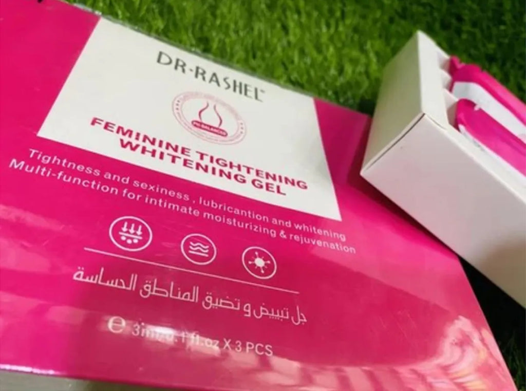 DR.RASHEL - FEMININE MULTI FUNCTION FOR MOISTURIZING GEL DRL-1542 3ml x 3pcs