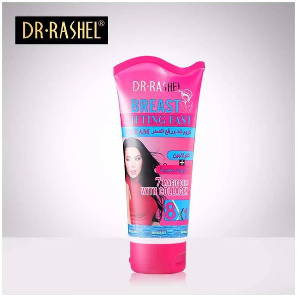 Dr.Rashel 8 in 1 Breast Lifting Fast 7 Magic Oils with Collagen Cream - 150gms