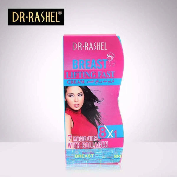 Dr.Rashel 8 in 1 Breast Lifting Fast 7 Magic Oils with Collagen Cream - 150gms