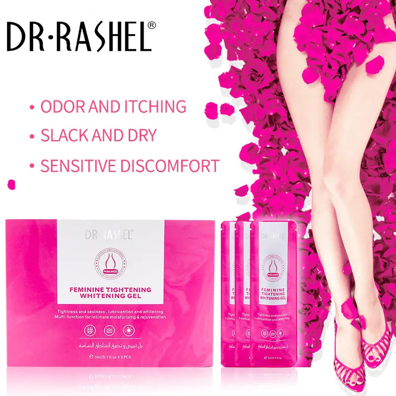 DR.RASHEL - FEMININE MULTI FUNCTION FOR MOISTURIZING GEL DRL-1542 3ml x 3pcs