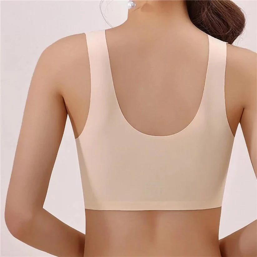 Front Button Style Feeding Bra