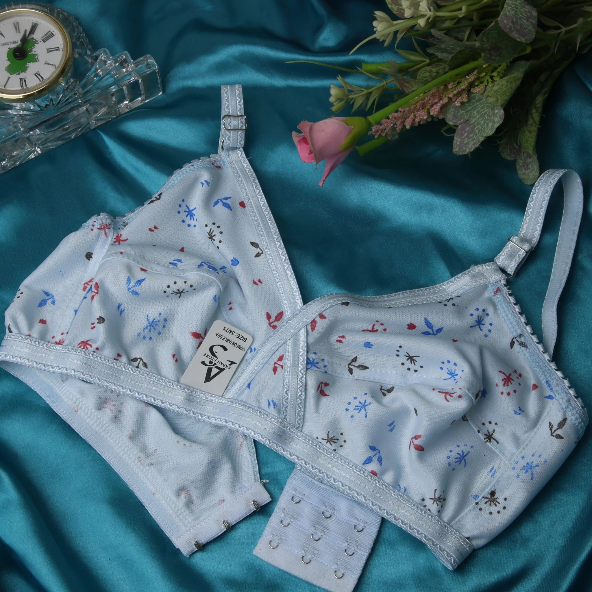 4 Piece Pack - Comfortable Printed Jersey  for Women