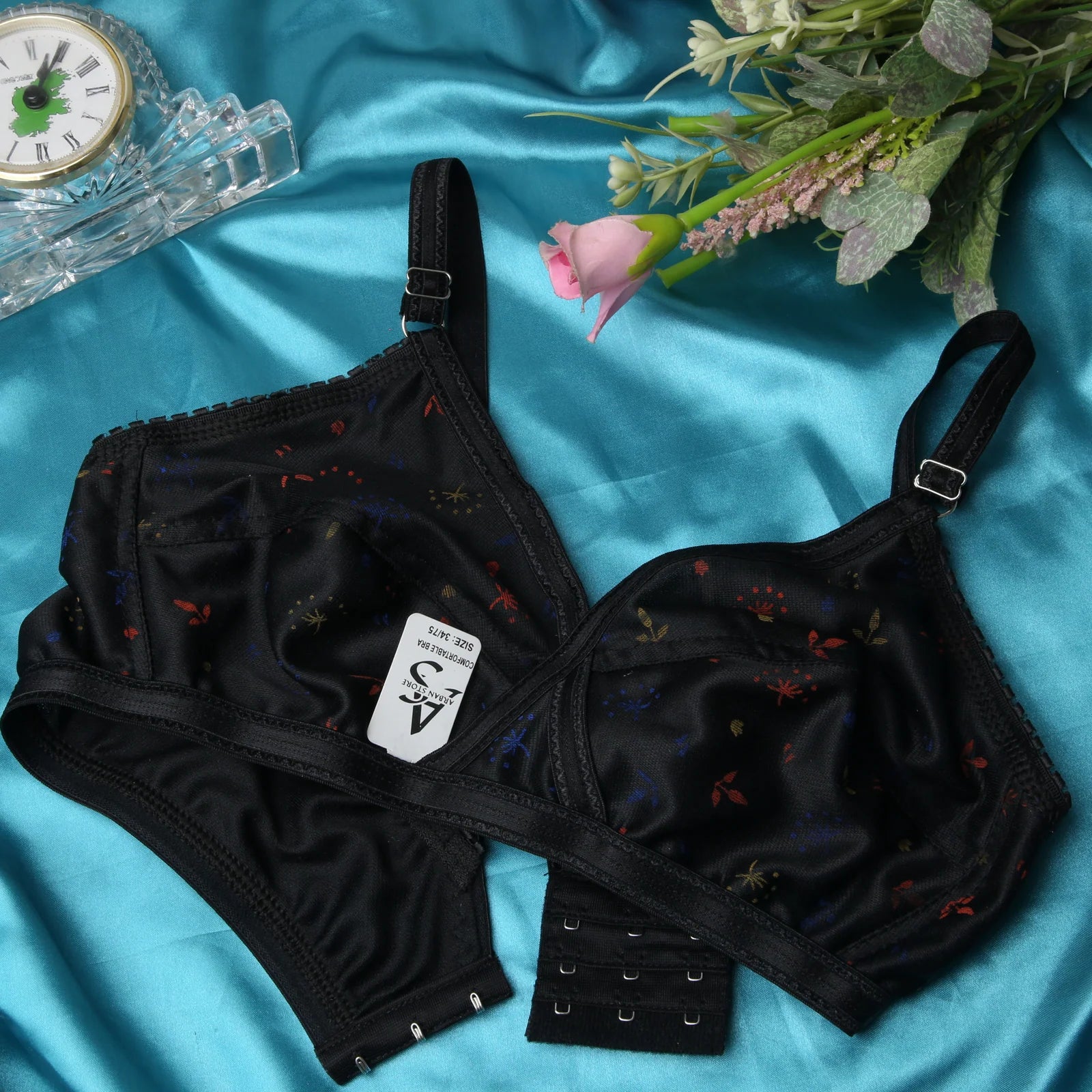 4 Piece Pack - Comfortable Printed Jersey  for Women