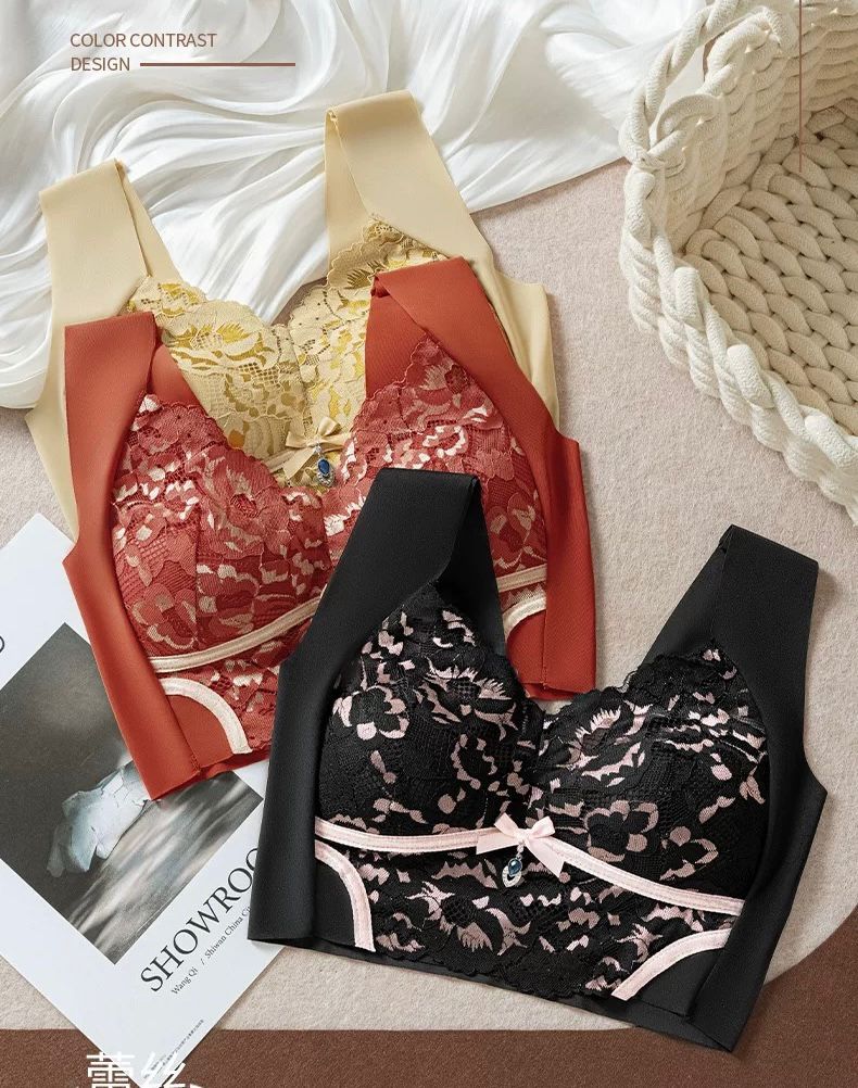 Paded Push-up Full Coverage Bra