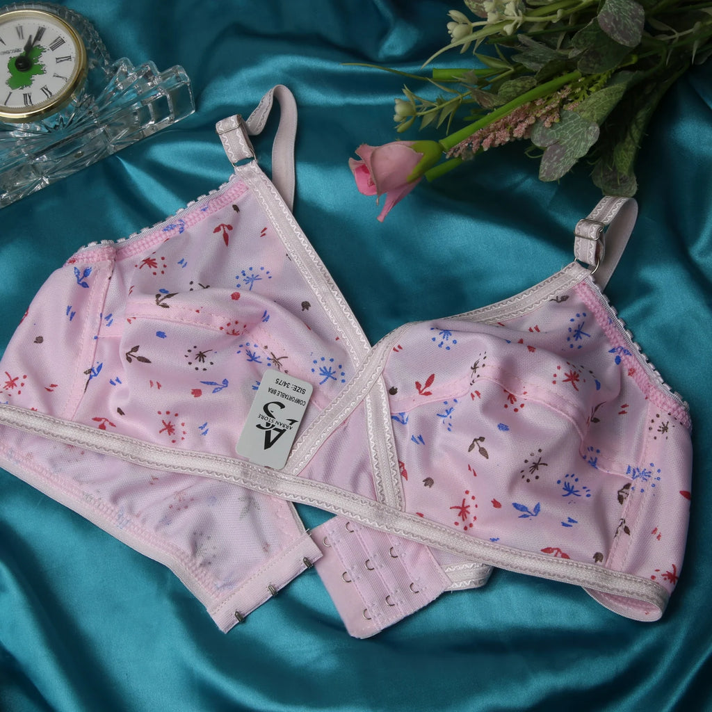 4 Piece Pack - Comfortable Printed Jersey  for Women